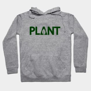 Plant artistic design Hoodie